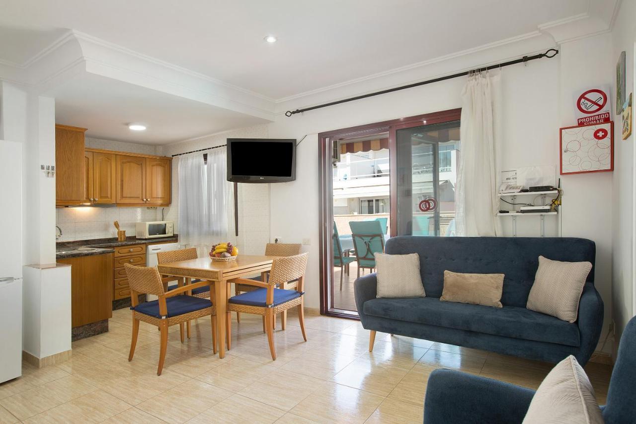 Apartamento Pedro Puerto De Mogan Luaran gambar