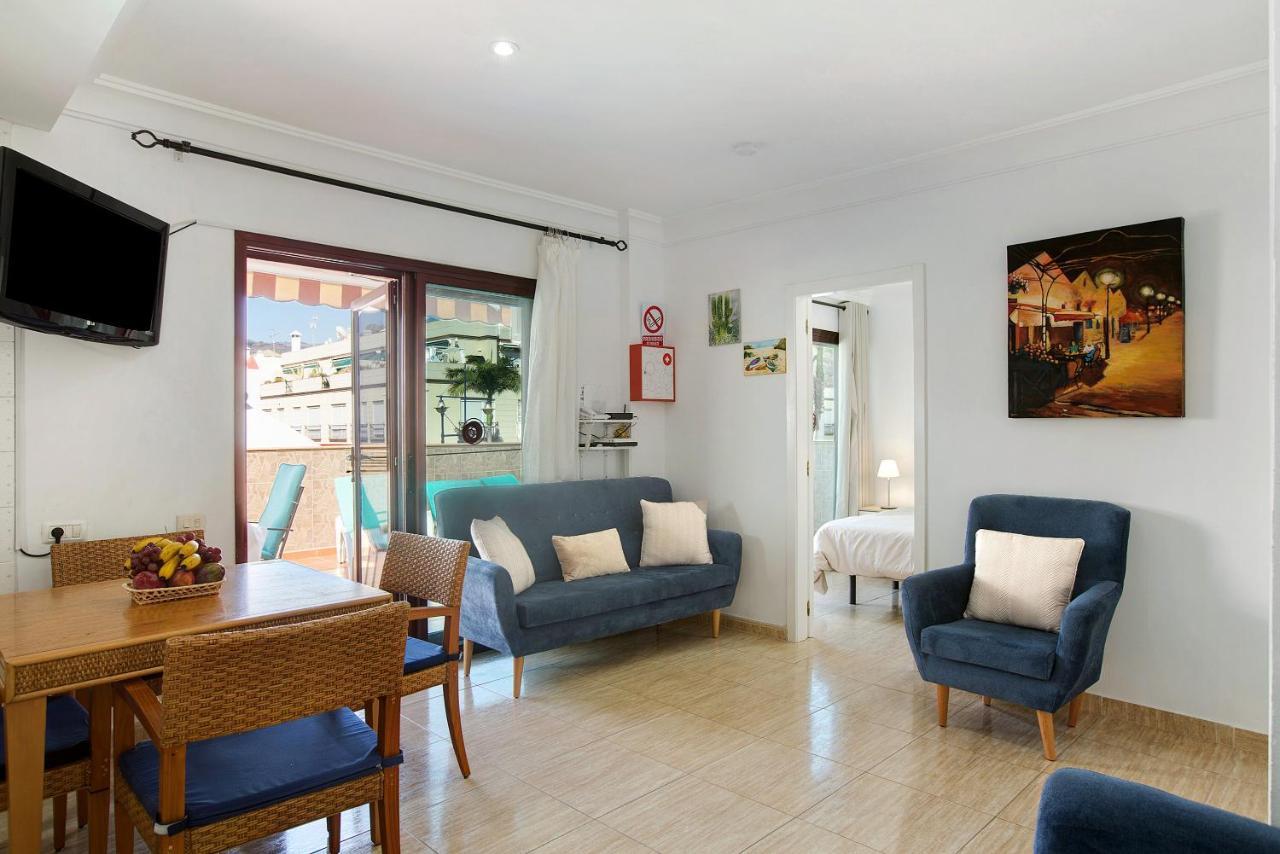 Apartamento Pedro Puerto De Mogan Luaran gambar