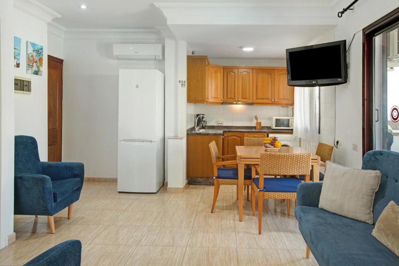 Apartamento Pedro Puerto De Mogan Luaran gambar
