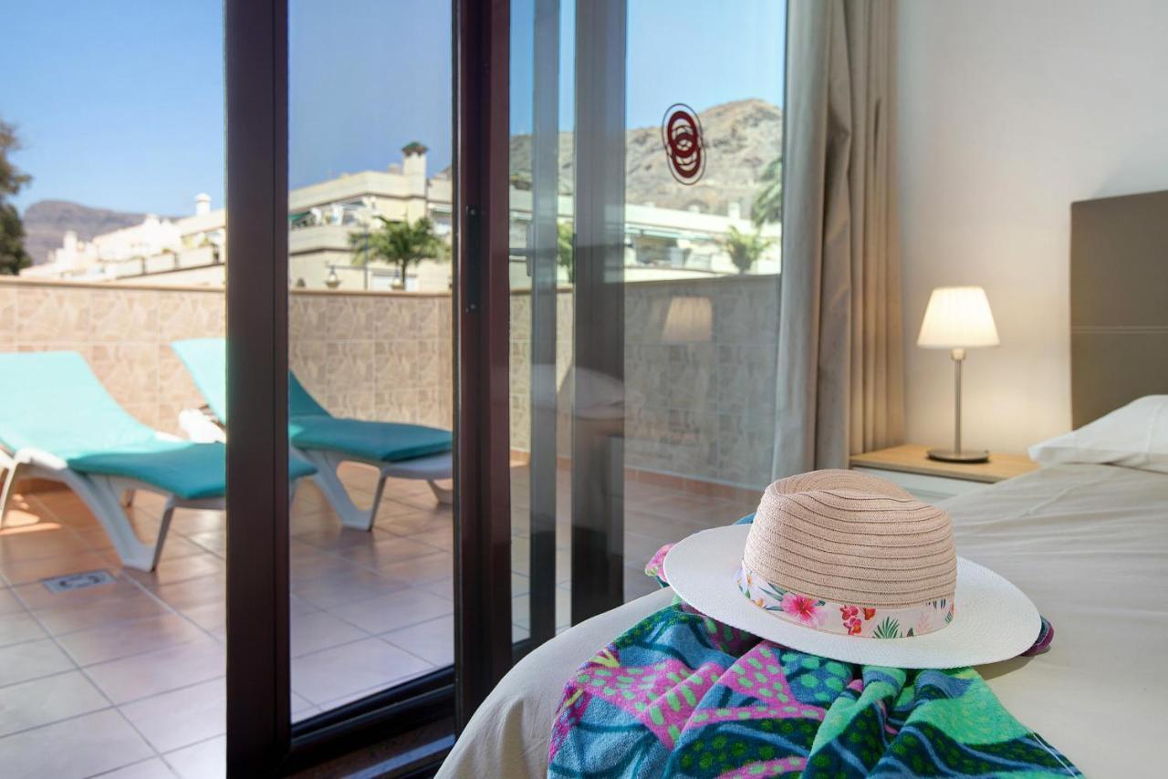 Apartamento Pedro Puerto De Mogan Luaran gambar