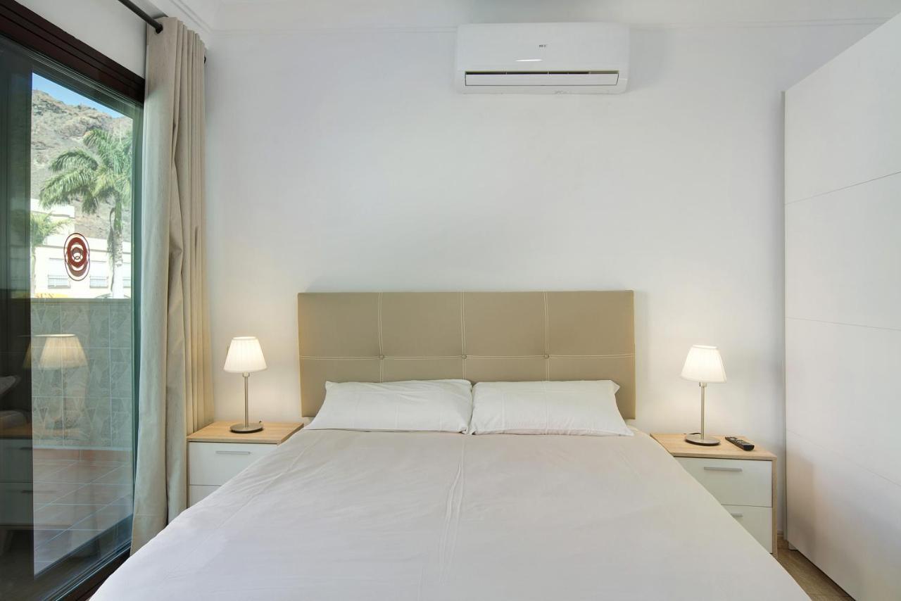 Apartamento Pedro Puerto De Mogan Luaran gambar